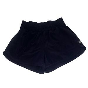 EUC ATHLETA GIRL Run Free 2.5" Shorts Navy Blue Size Large 12 Casual Activewear